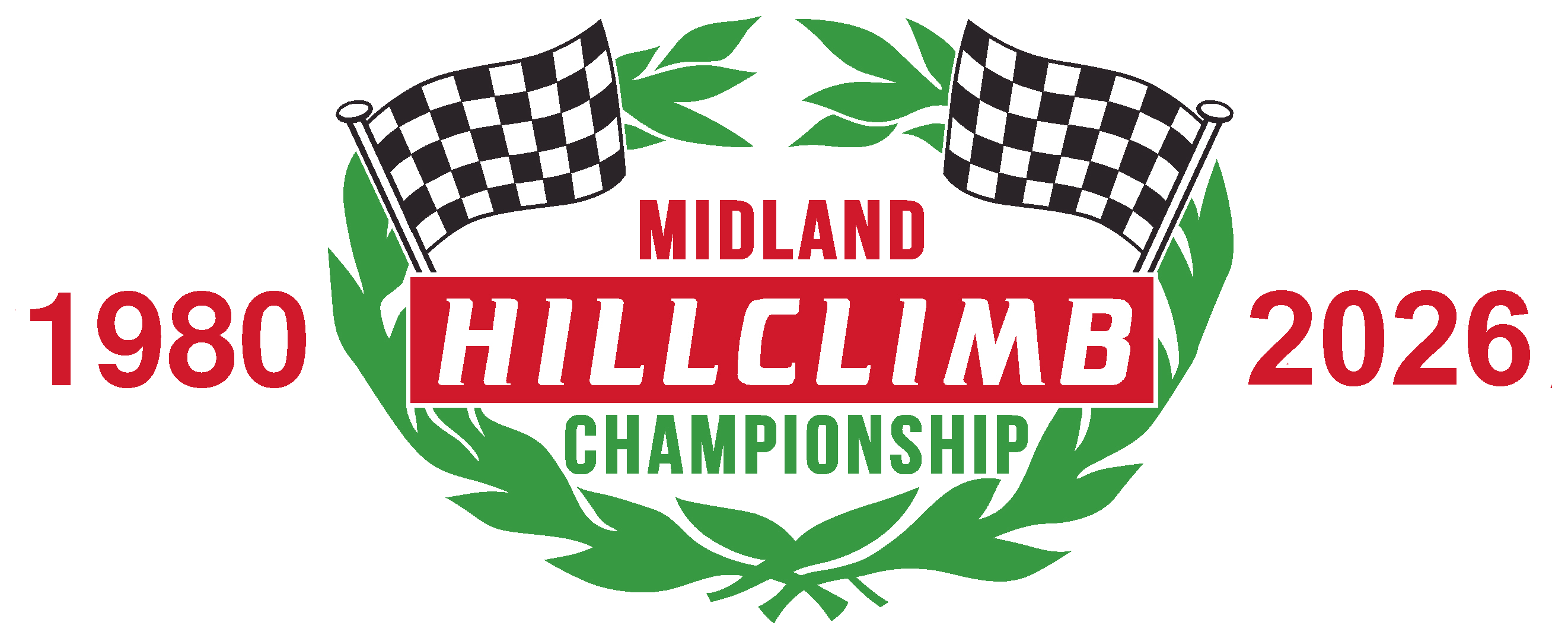 Midland Hillclimb 2026 logo